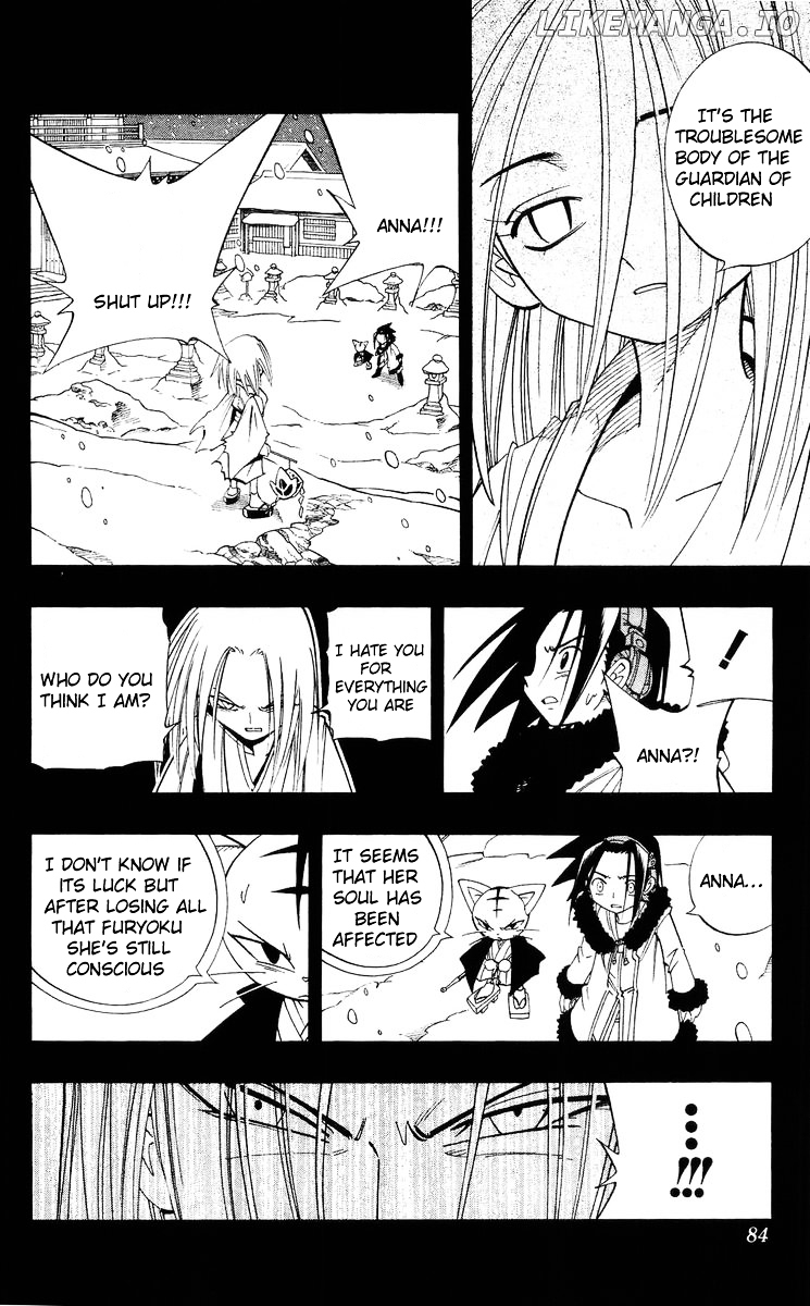 Shaman King Chapter 174 - page 4