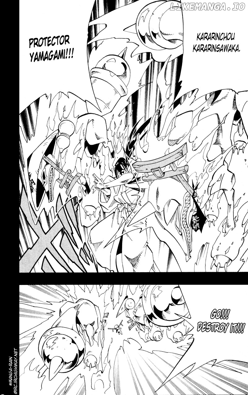 Shaman King Chapter 143 - page 13