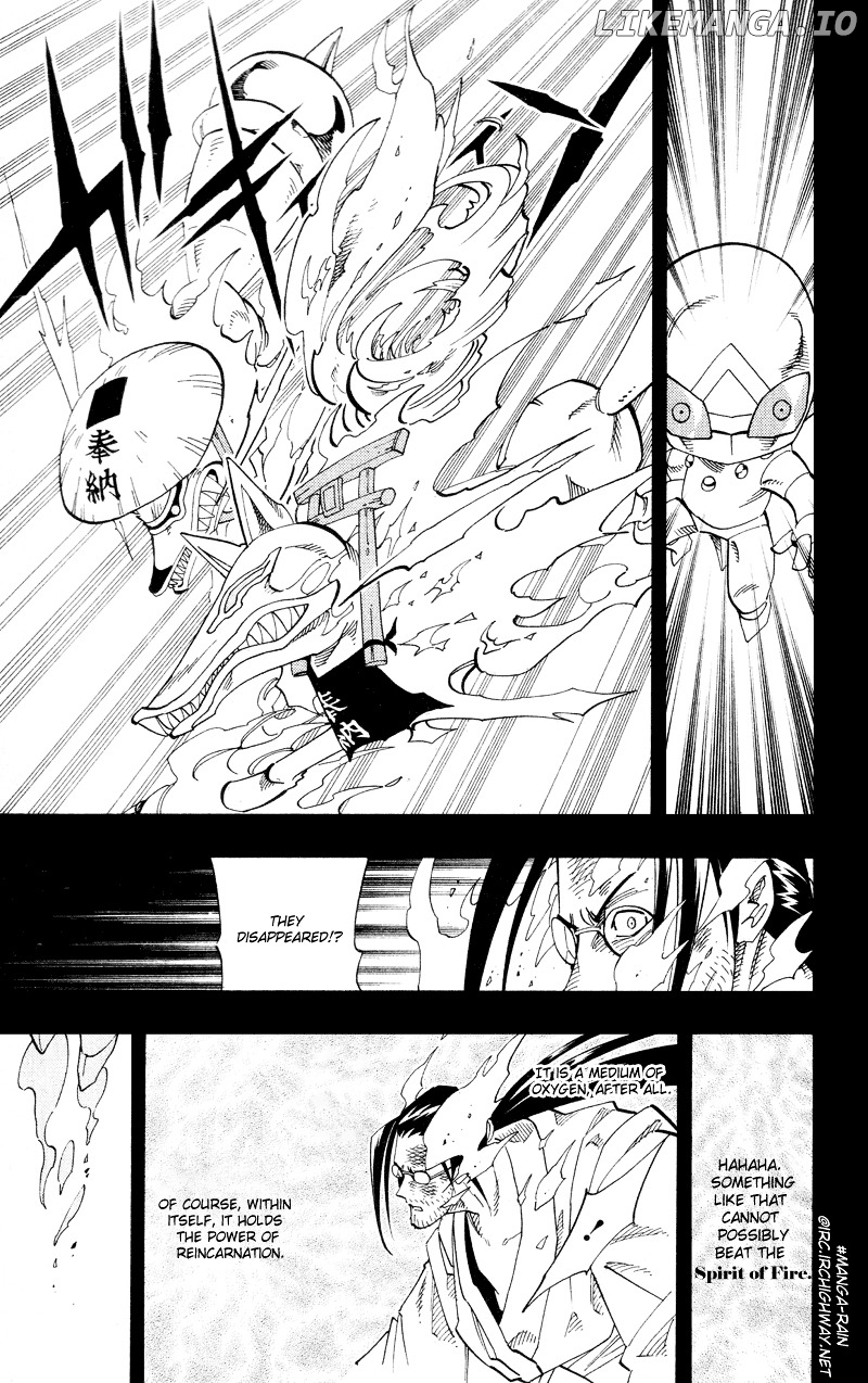 Shaman King Chapter 143 - page 14