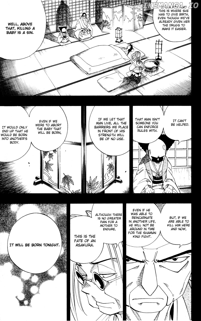 Shaman King Chapter 143 - page 6