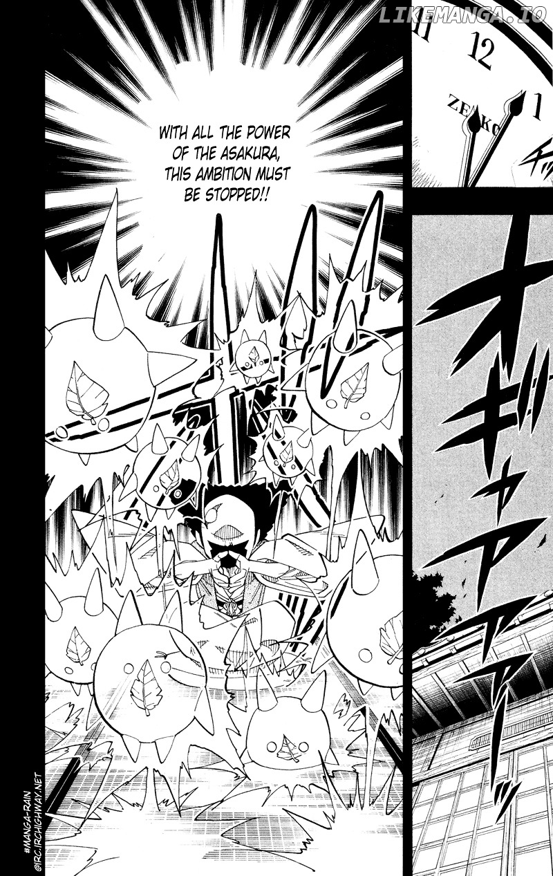 Shaman King Chapter 143 - page 9