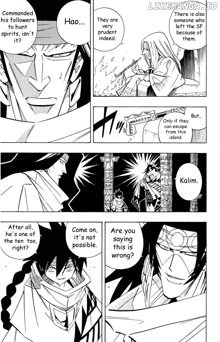 Shaman King Chapter 208 - page 5