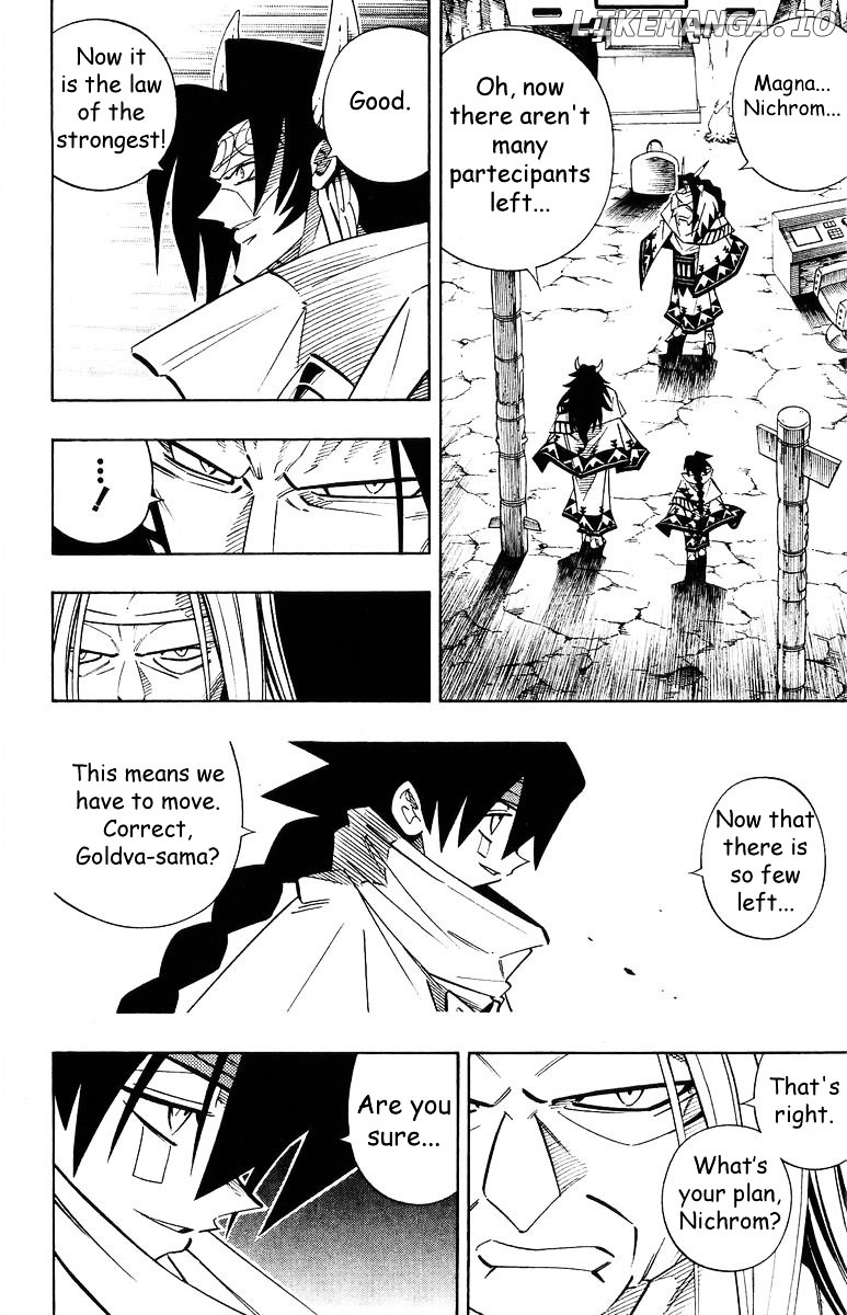 Shaman King Chapter 208 - page 6