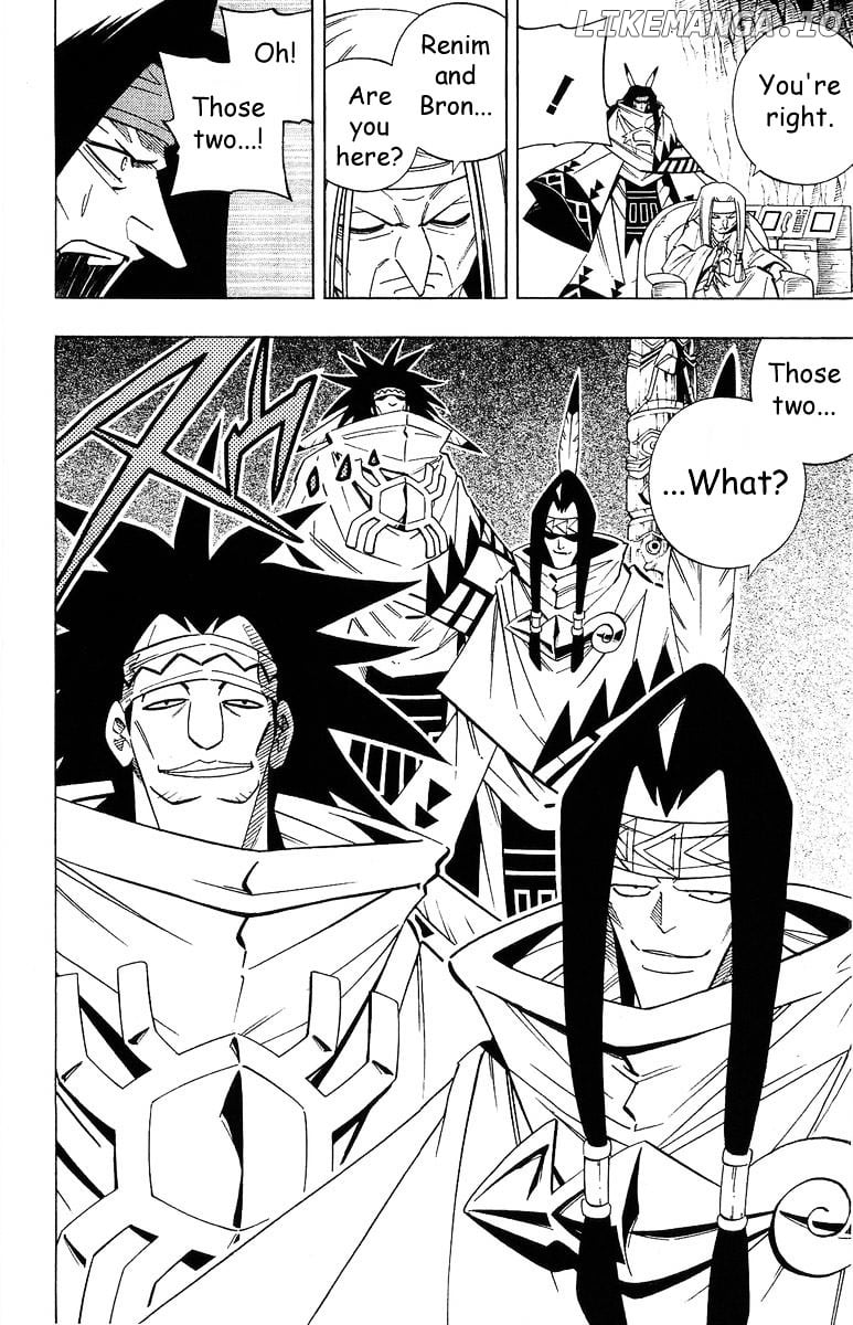 Shaman King Chapter 208 - page 8