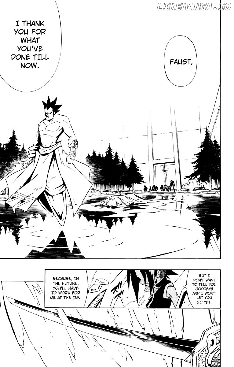 Shaman King Chapter 281 - page 7