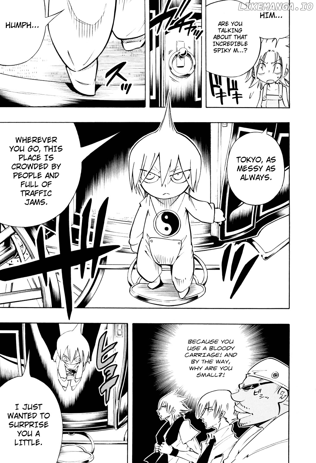 Shaman King Chapter 300 - page 10