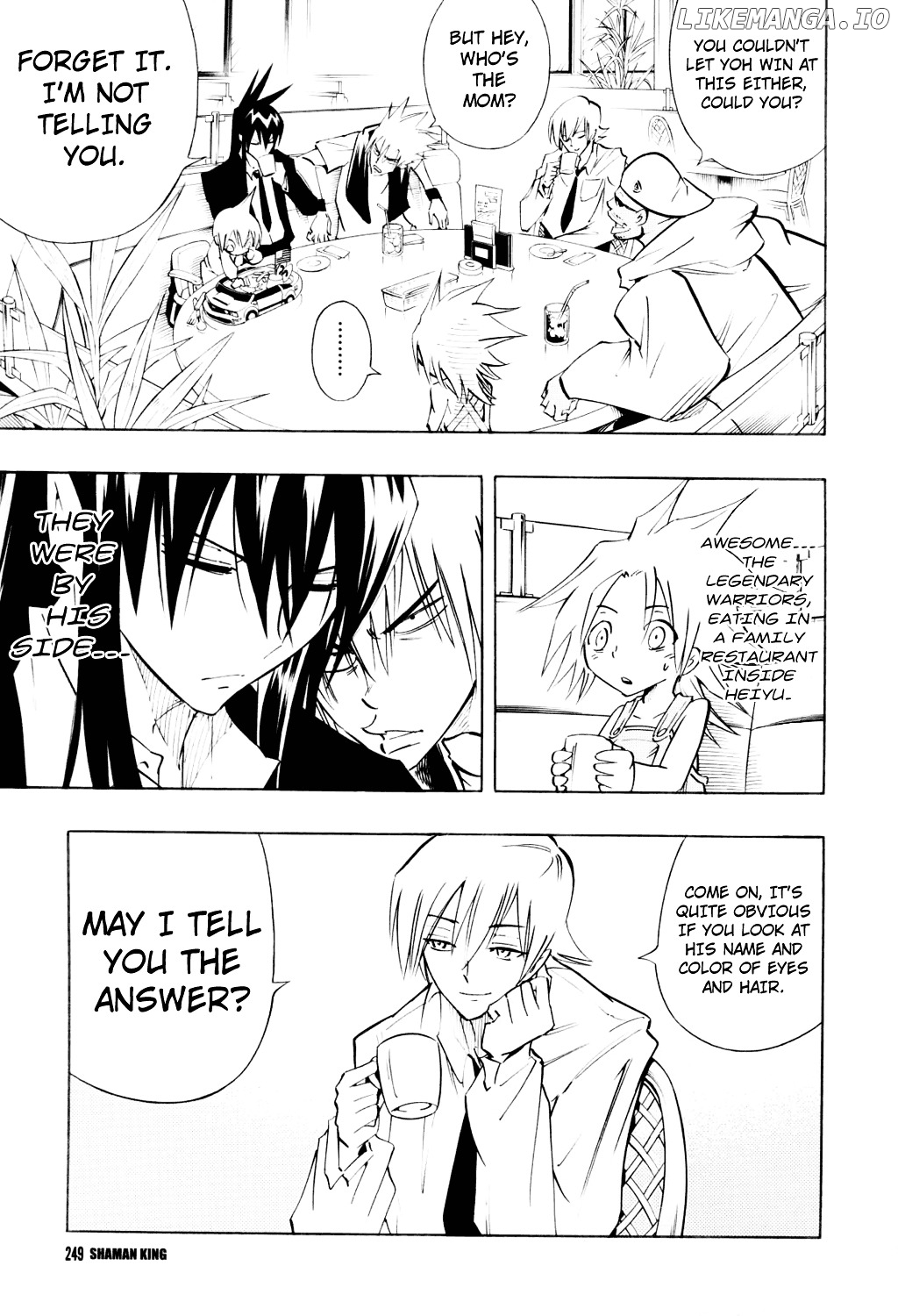 Shaman King Chapter 300 - page 12