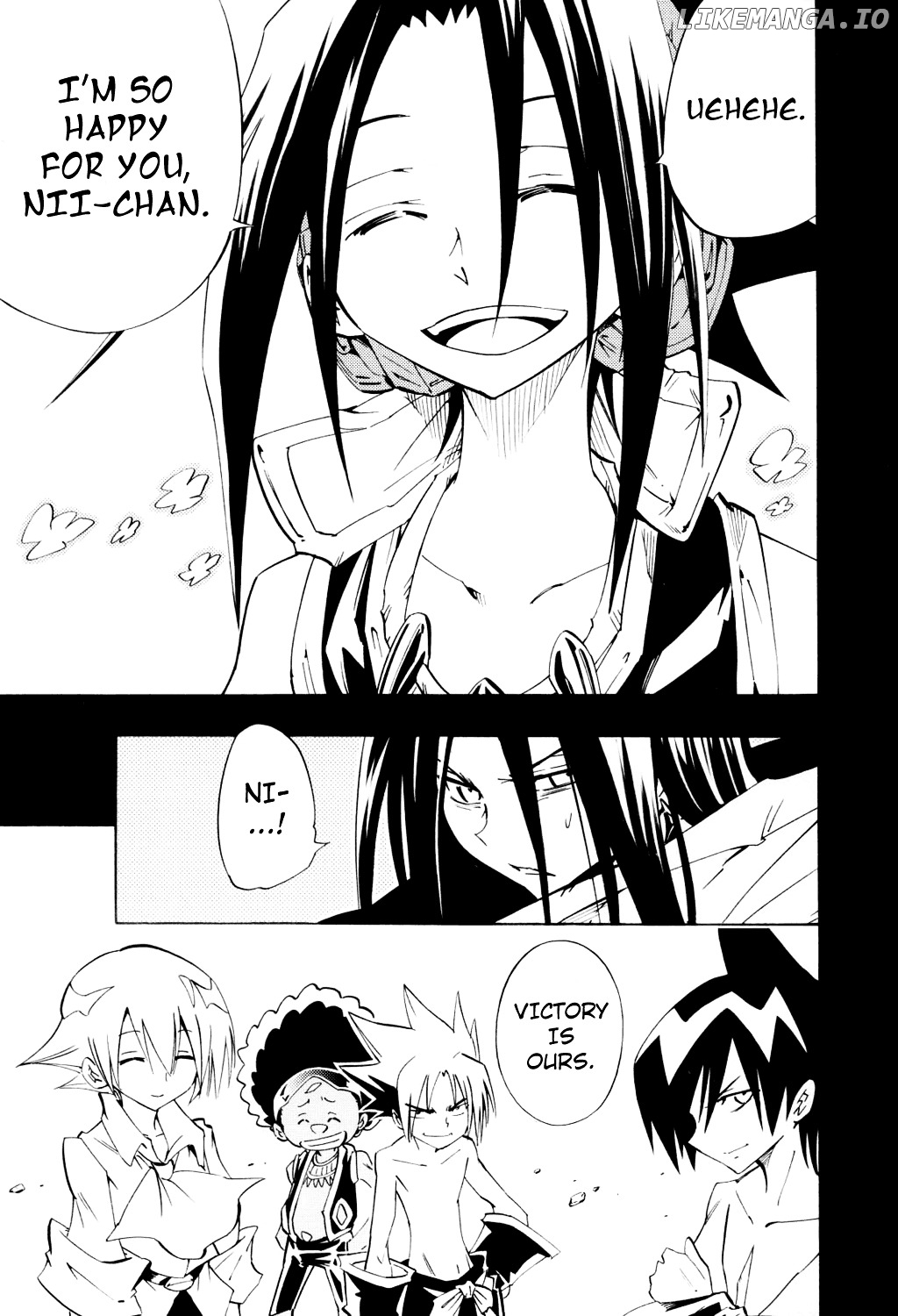 Shaman King Chapter 300 - page 20