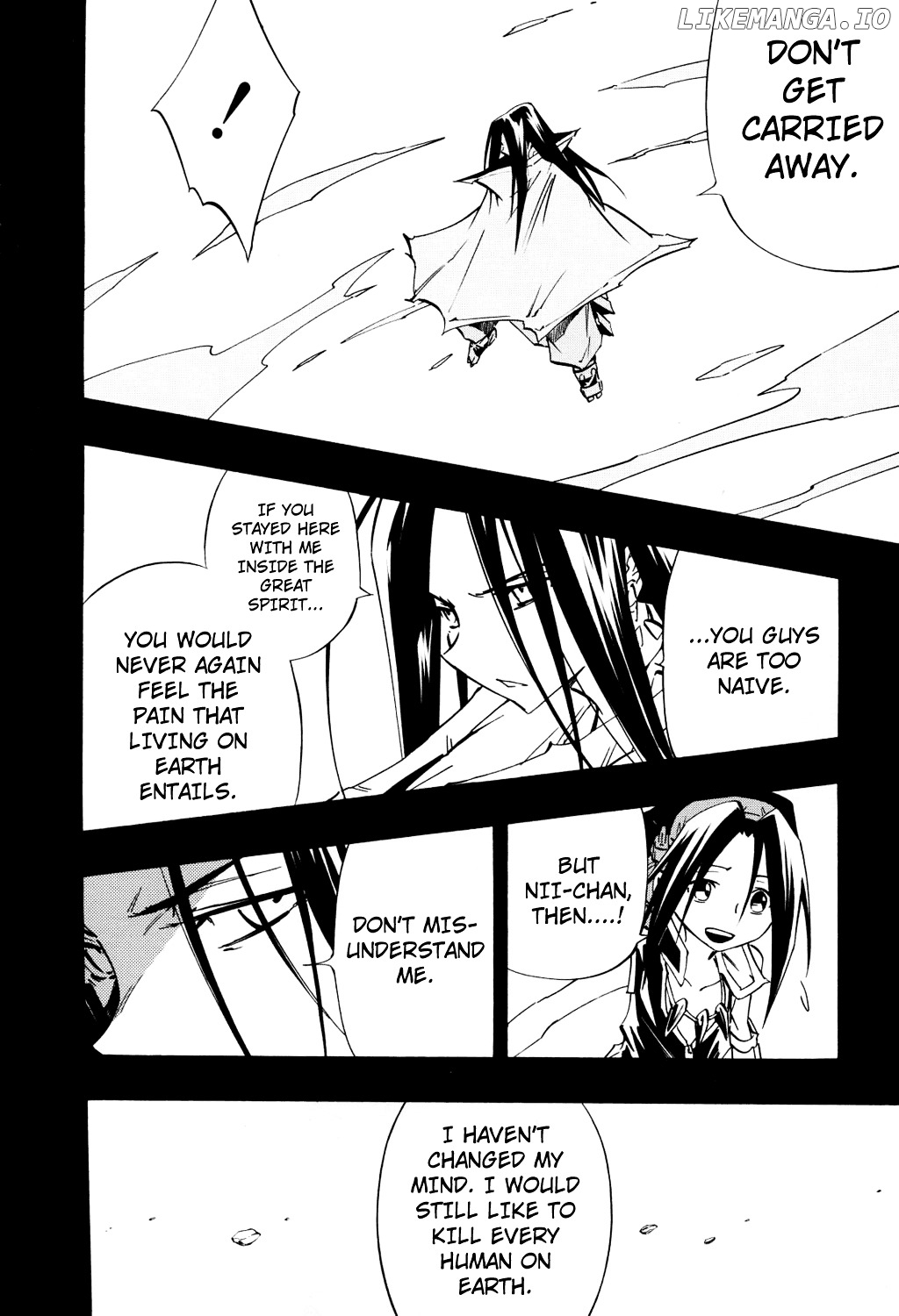 Shaman King Chapter 300 - page 21