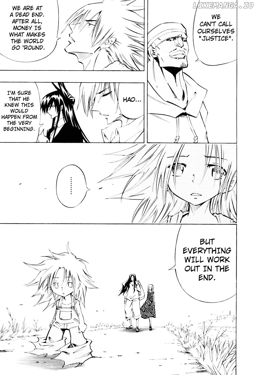 Shaman King Chapter 300 - page 24