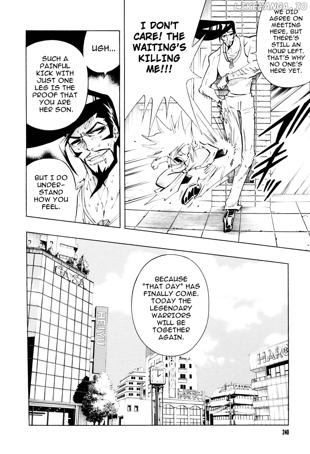 Shaman King Chapter 300 - page 3