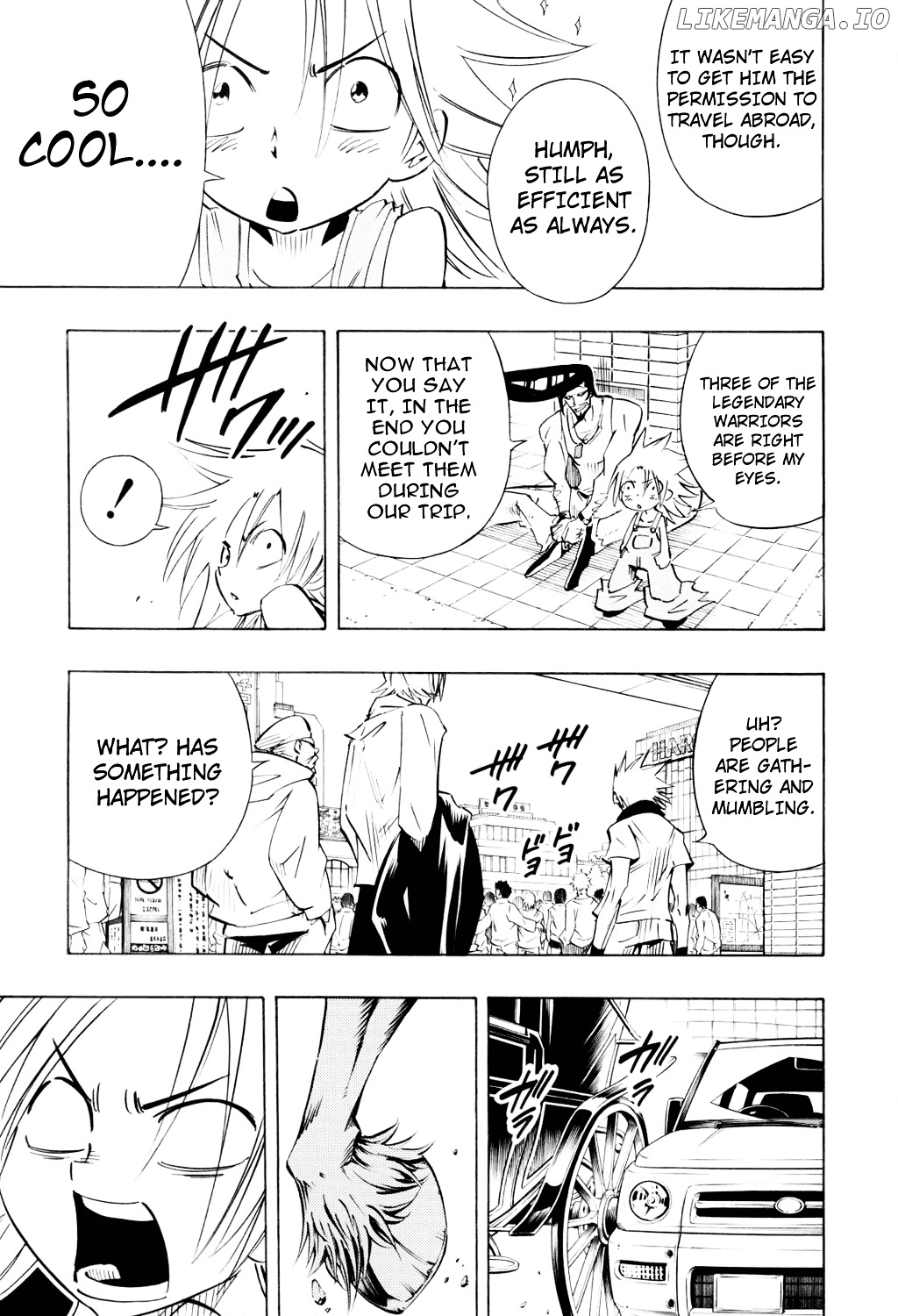 Shaman King Chapter 300 - page 8