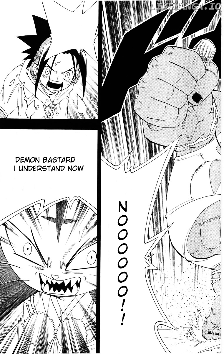 Shaman King Chapter 173 - page 20