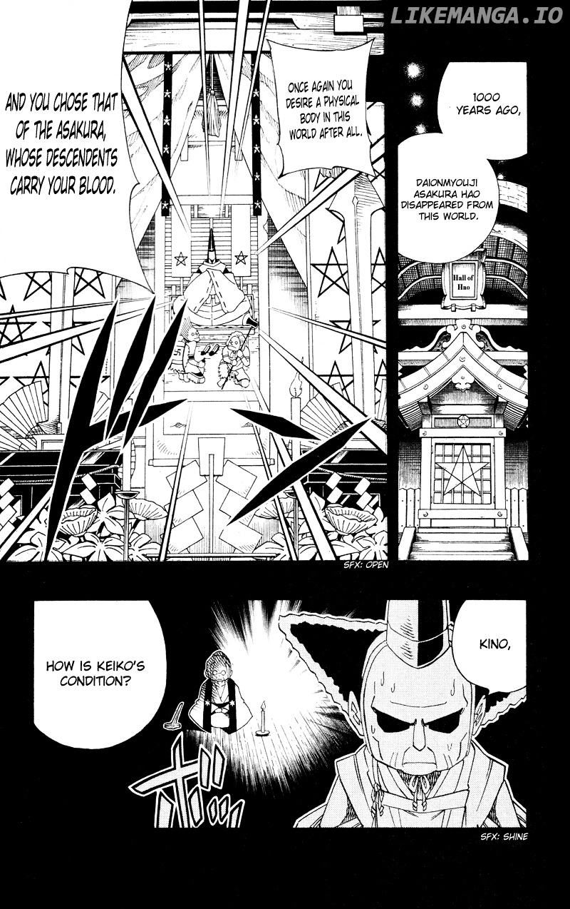 Shaman King Chapter 142 - page 17