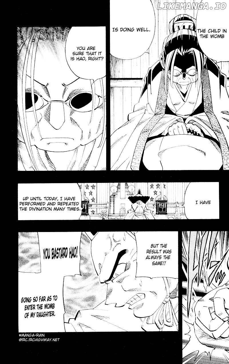 Shaman King Chapter 142 - page 18