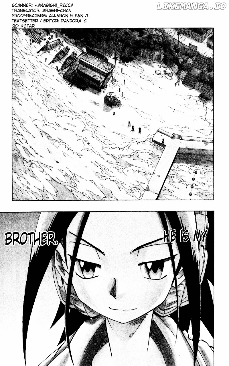 Shaman King Chapter 142 - page 2