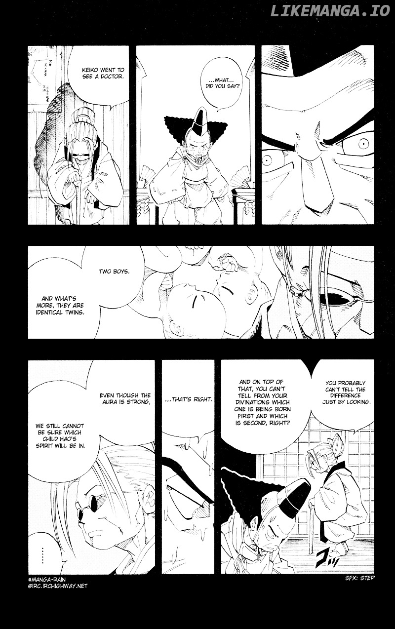 Shaman King Chapter 142 - page 20