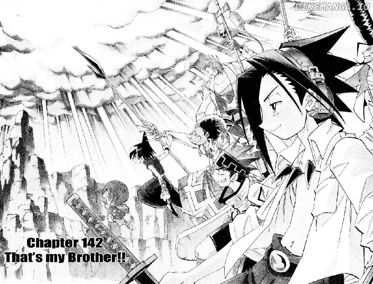 Shaman King Chapter 142 - page 3