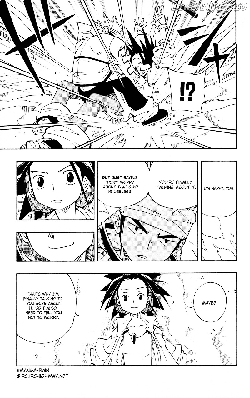 Shaman King Chapter 142 - page 7