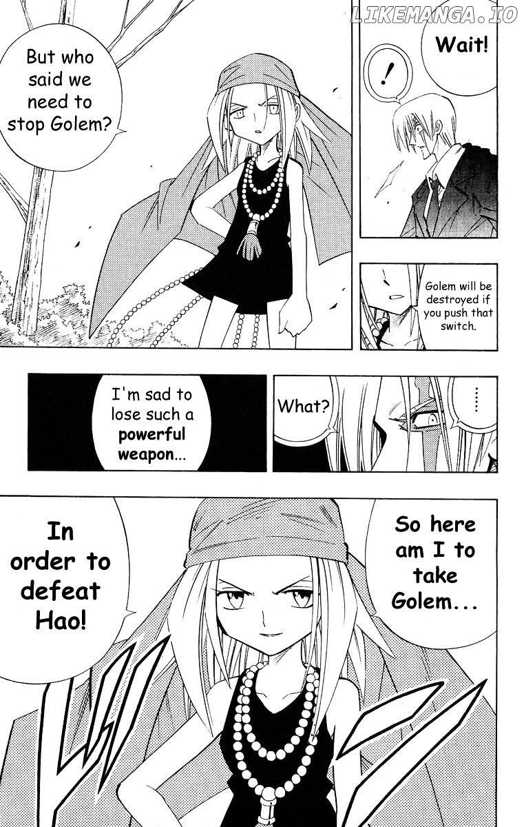 Shaman King Chapter 207 - page 10