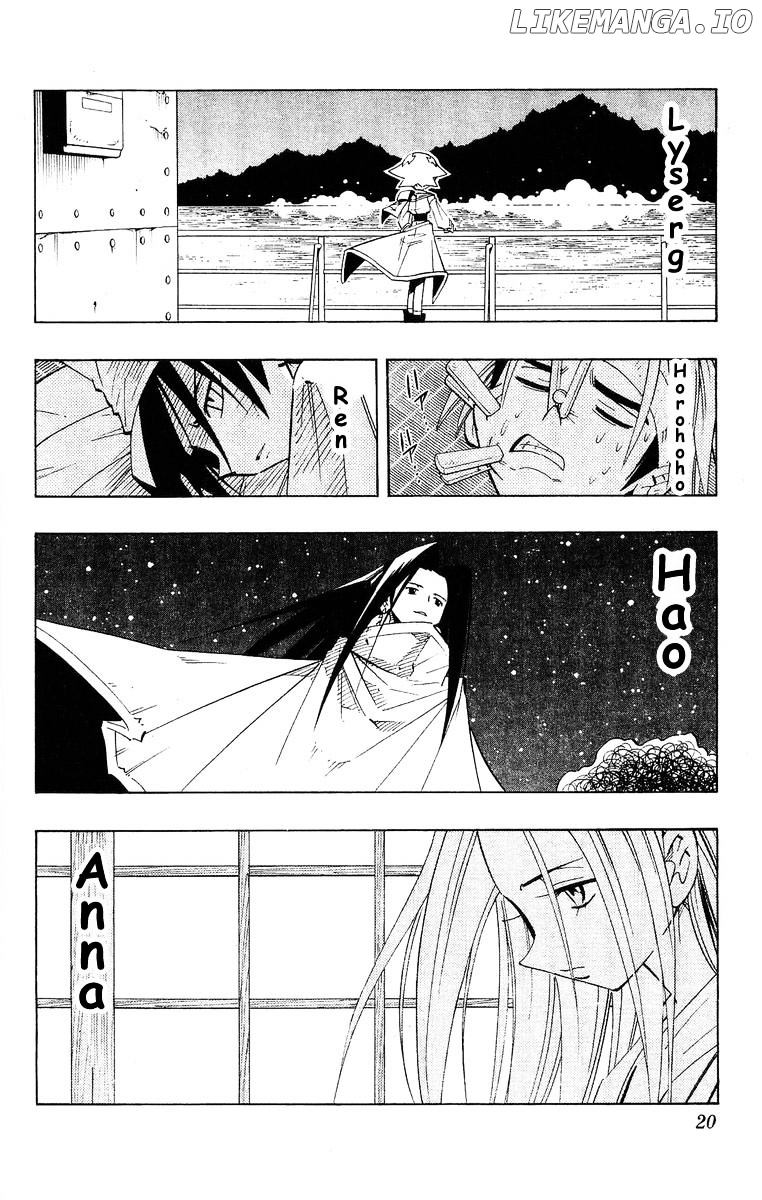 Shaman King Chapter 207 - page 15