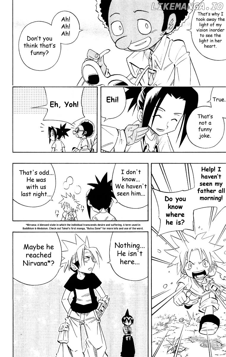 Shaman King Chapter 207 - page 19