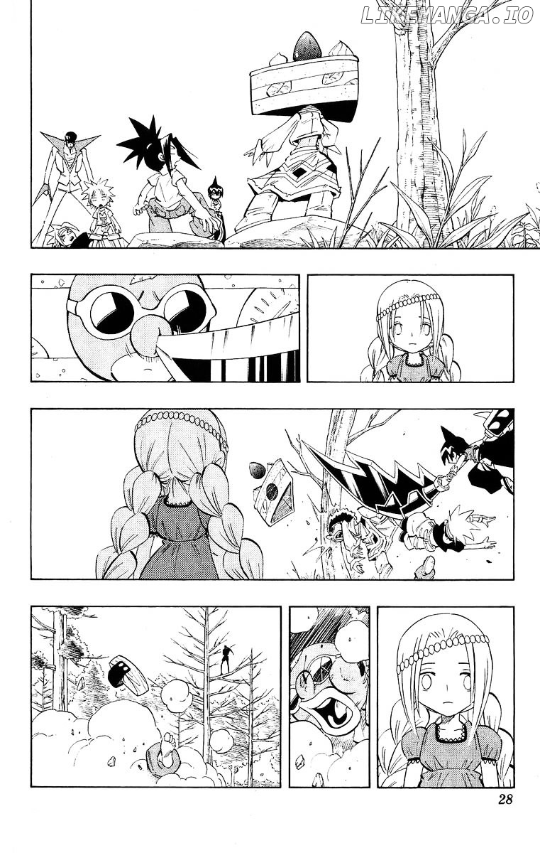 Shaman King Chapter 207 - page 22