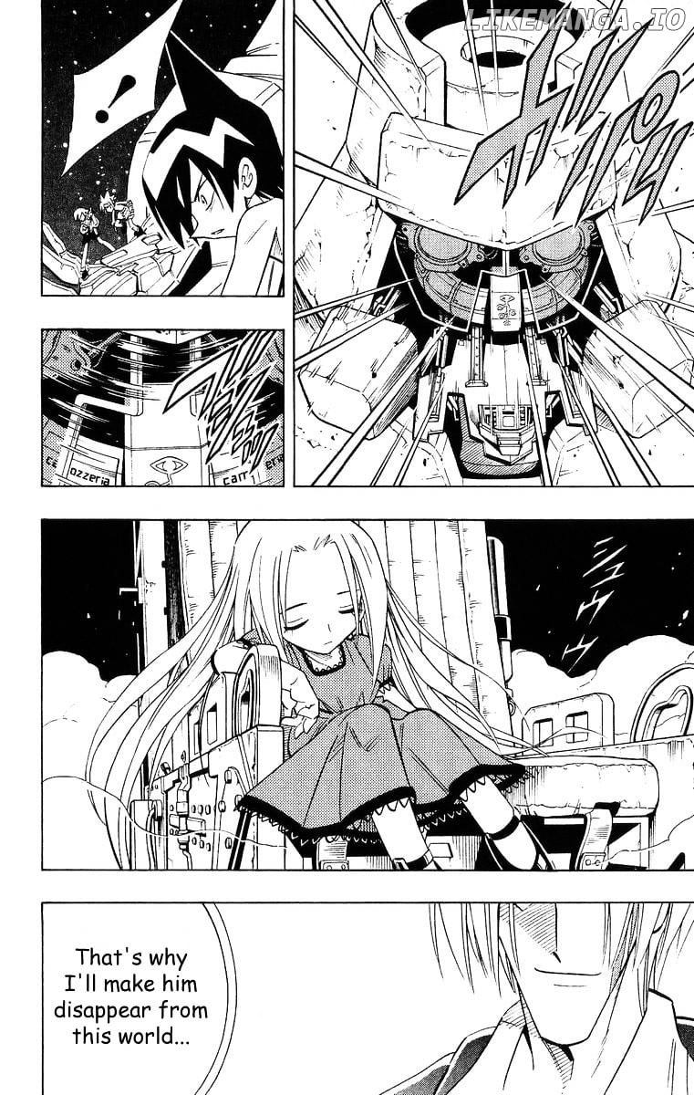 Shaman King Chapter 207 - page 3