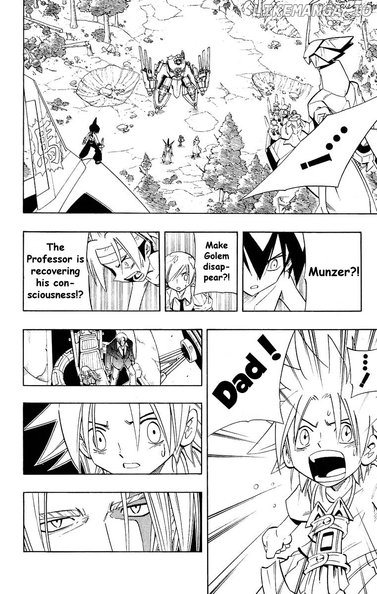 Shaman King Chapter 207 - page 5