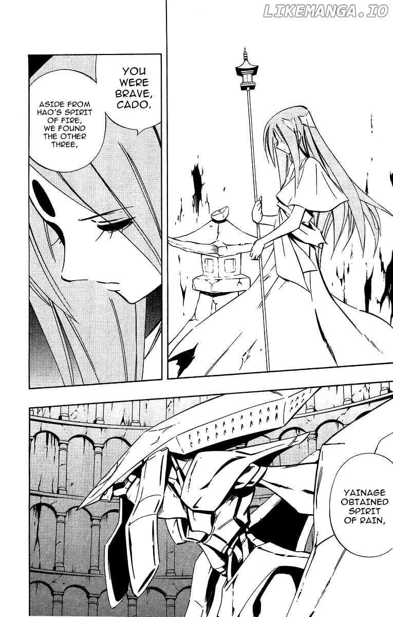 Shaman King Chapter 283 - page 13