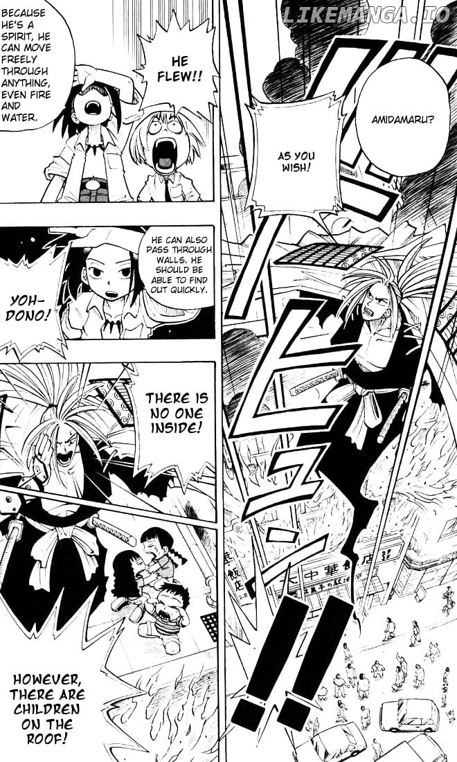 Shaman King Chapter 5 - page 10