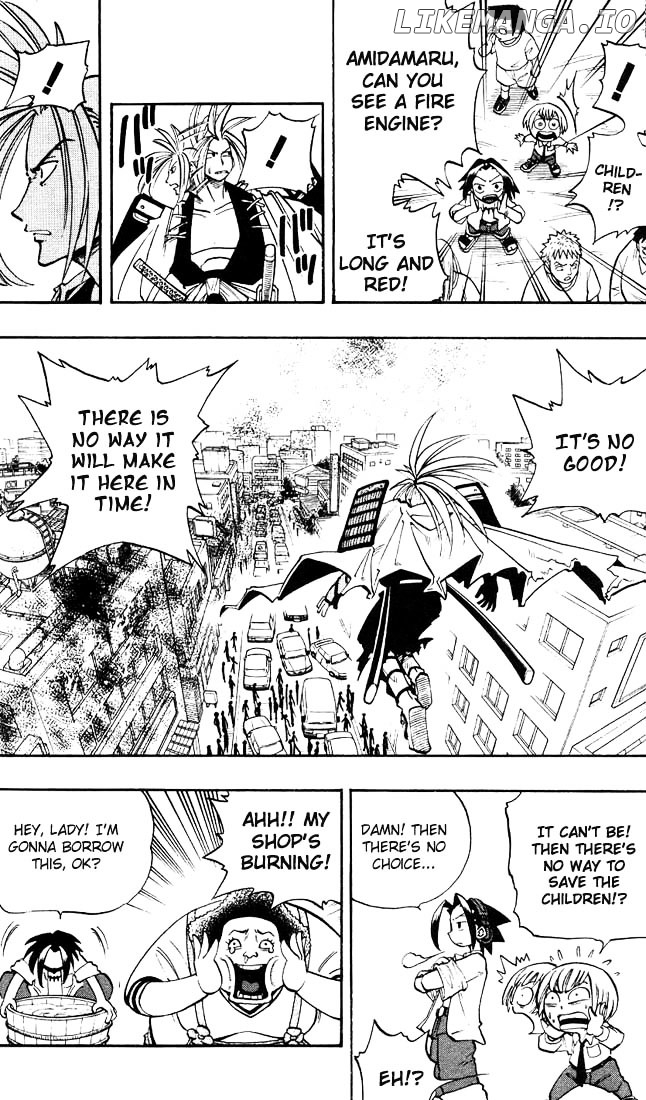 Shaman King Chapter 5 - page 11