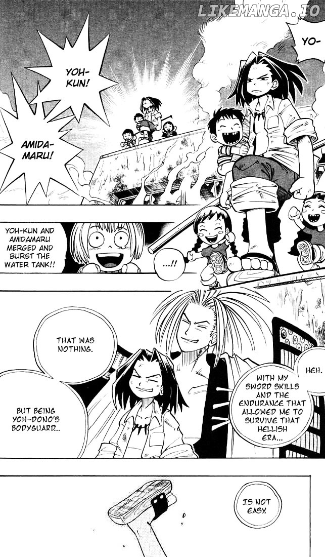 Shaman King Chapter 5 - page 19