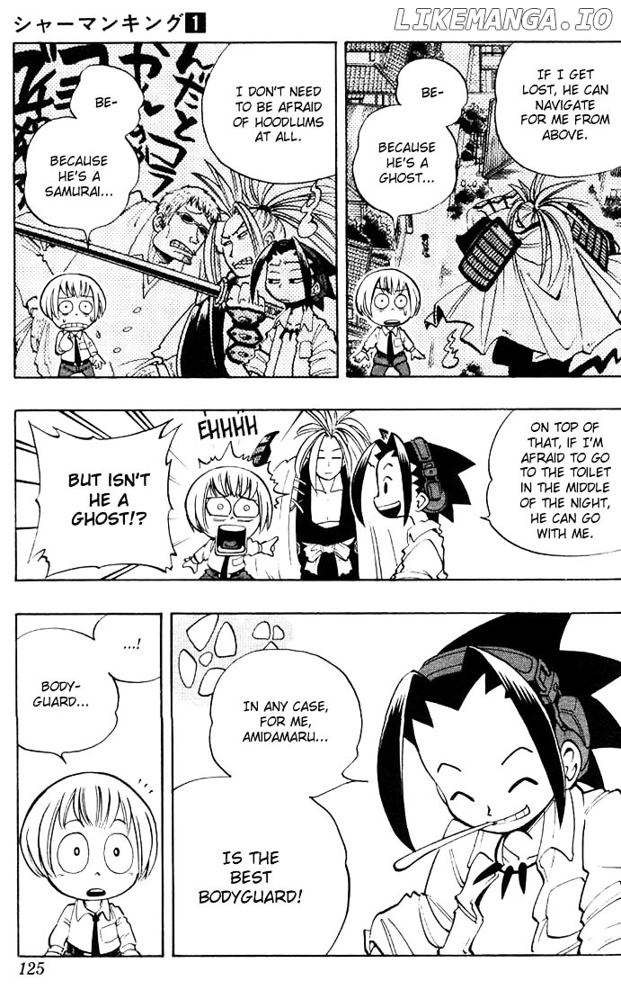 Shaman King Chapter 5 - page 6