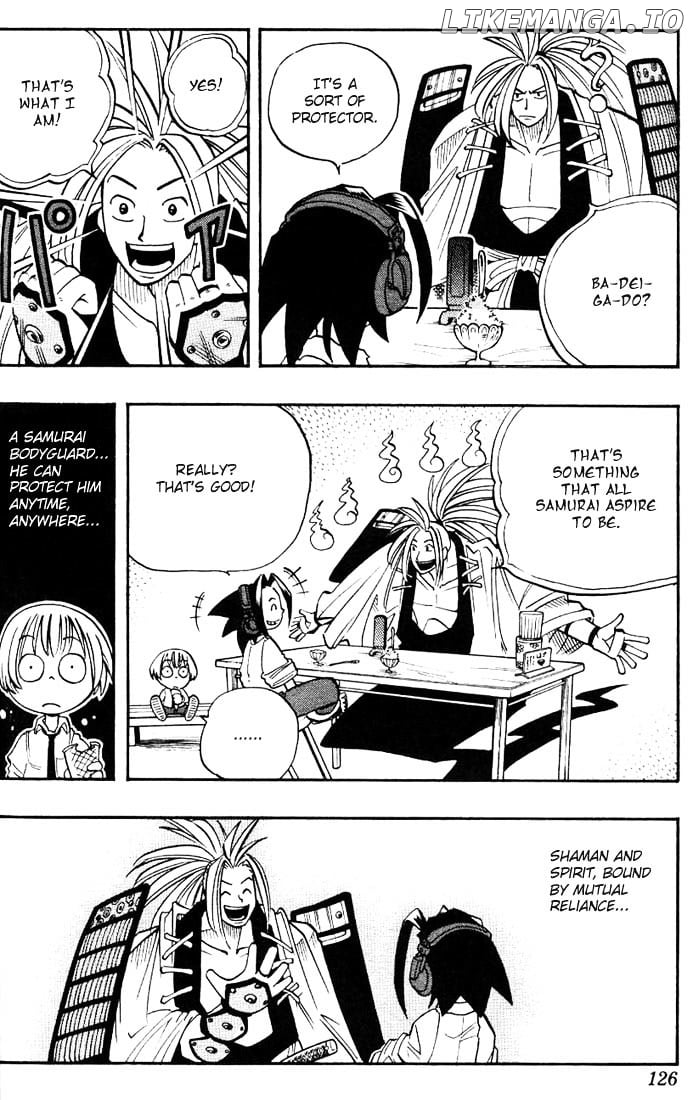 Shaman King Chapter 5 - page 7