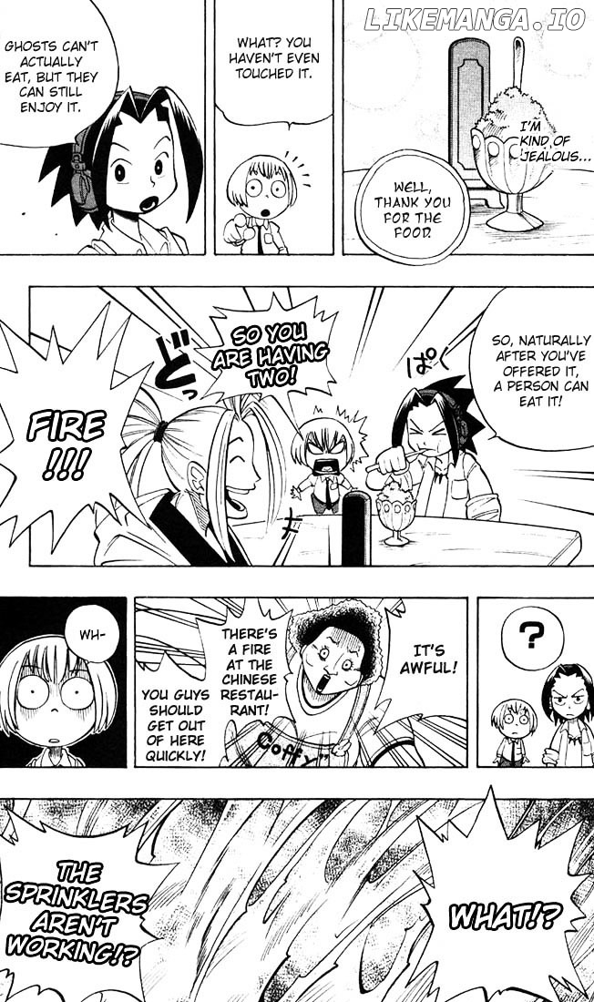 Shaman King Chapter 5 - page 8