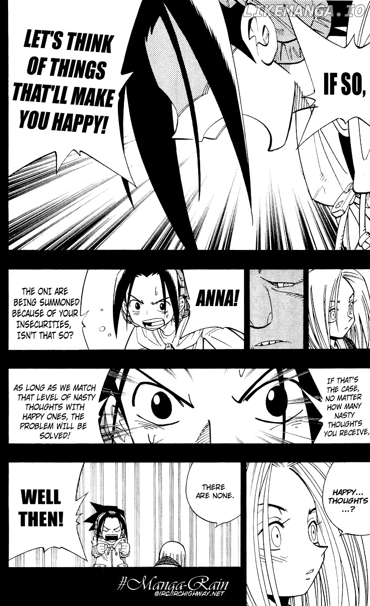 Shaman King Chapter 172 - page 13