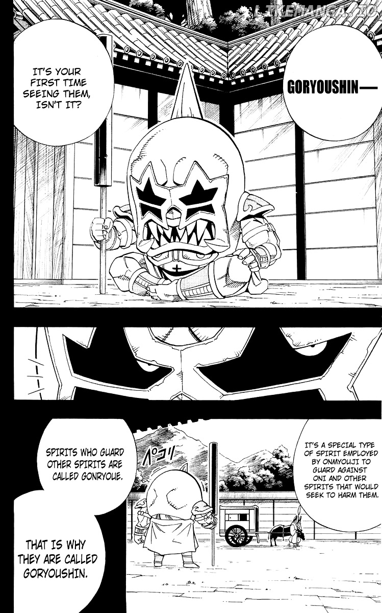 Shaman King Chapter 172 - page 19