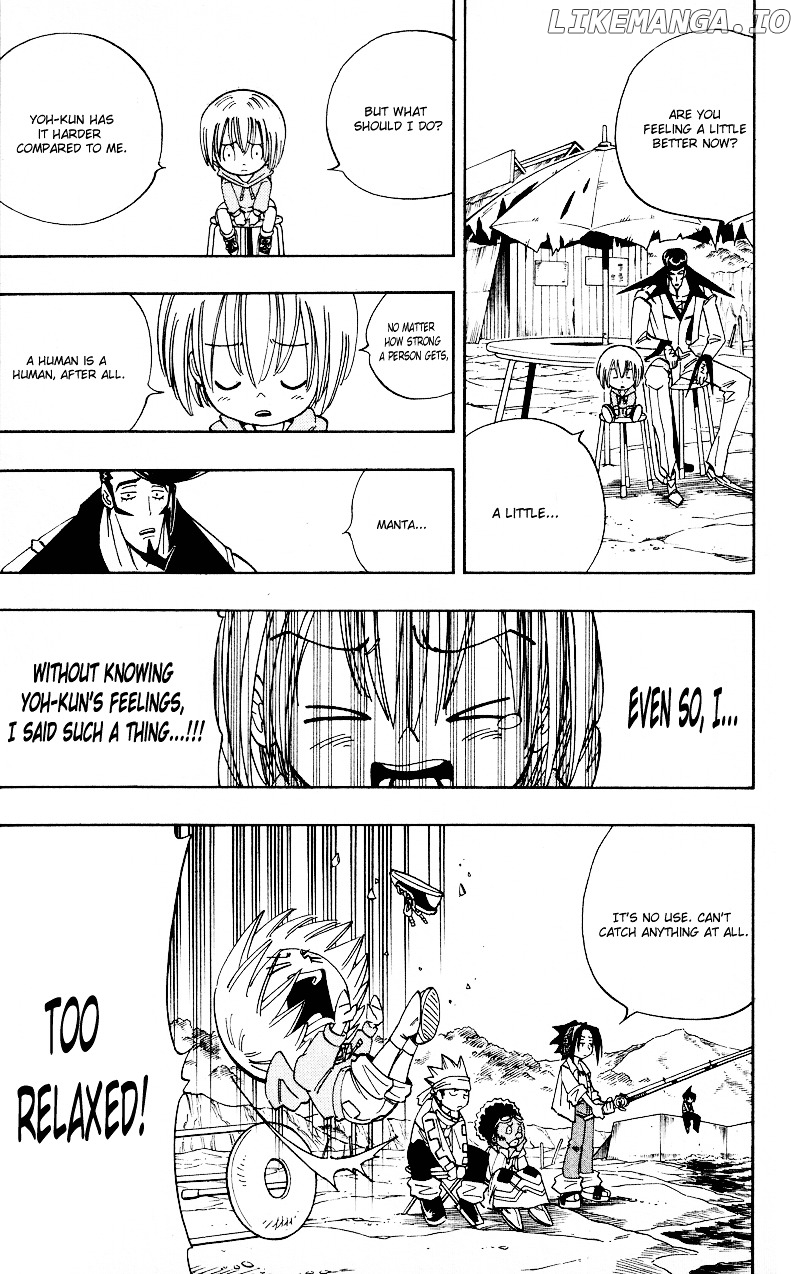 Shaman King Chapter 141 - page 16