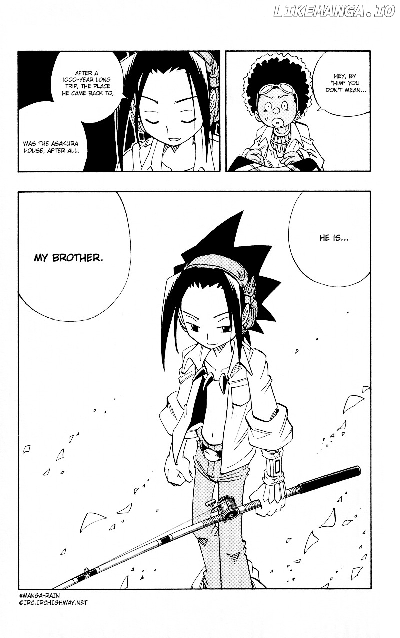 Shaman King Chapter 141 - page 20