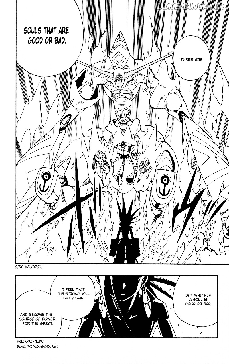 Shaman King Chapter 141 - page 3