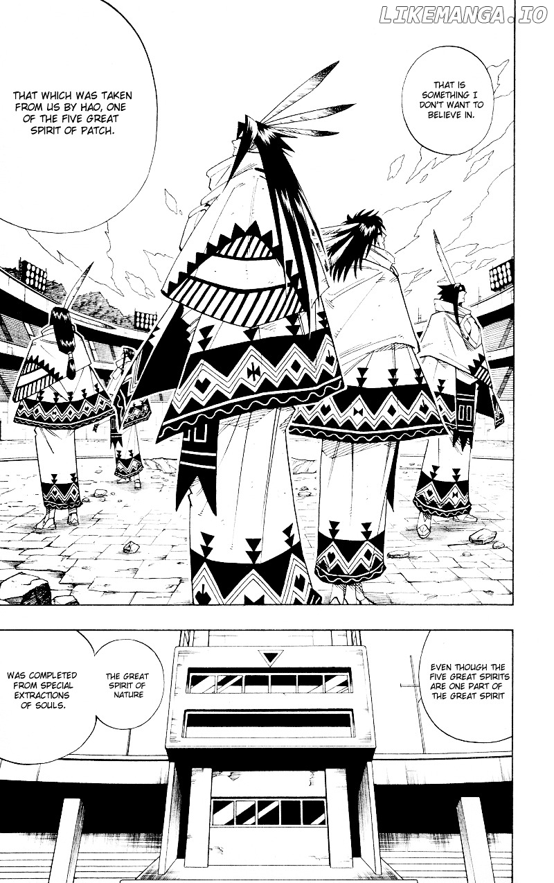 Shaman King Chapter 141 - page 8