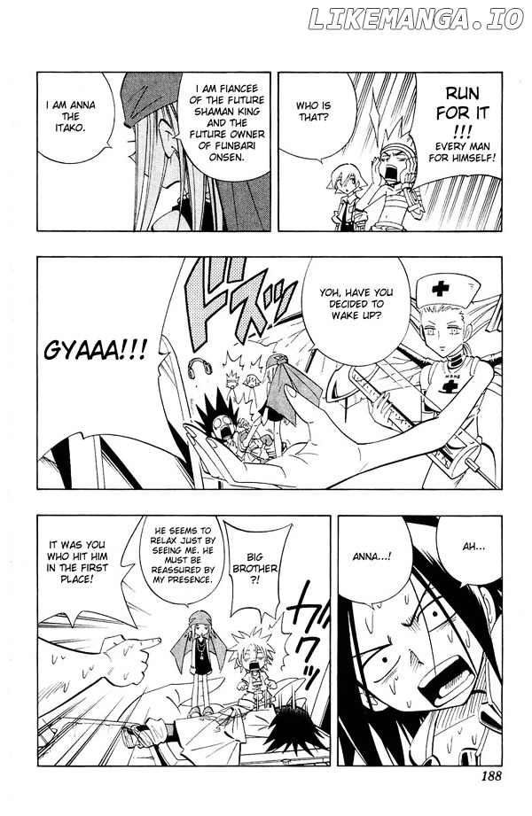 Shaman King Chapter 206 - page 20