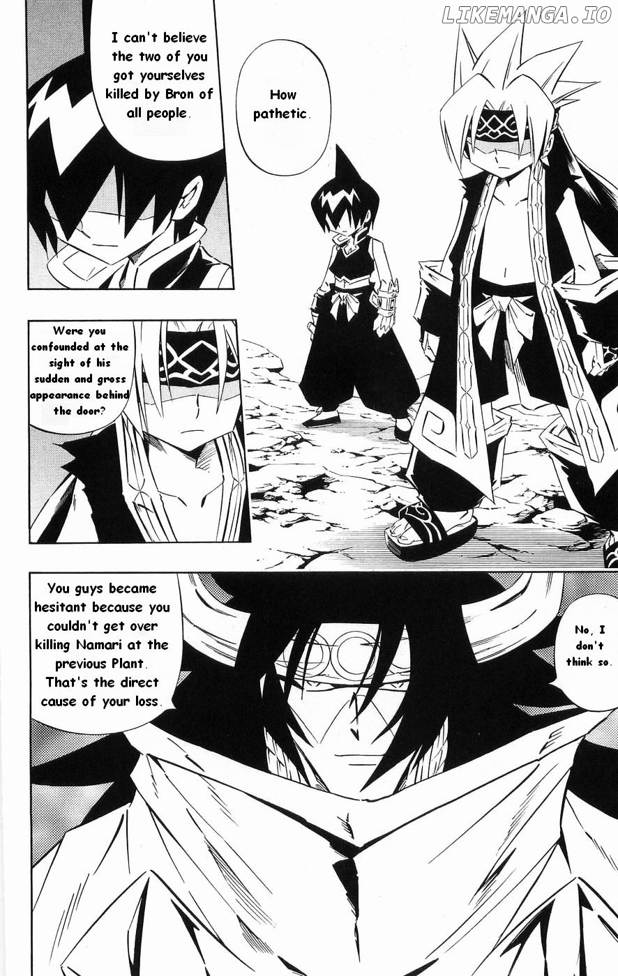 Shaman King Chapter 274 - page 4