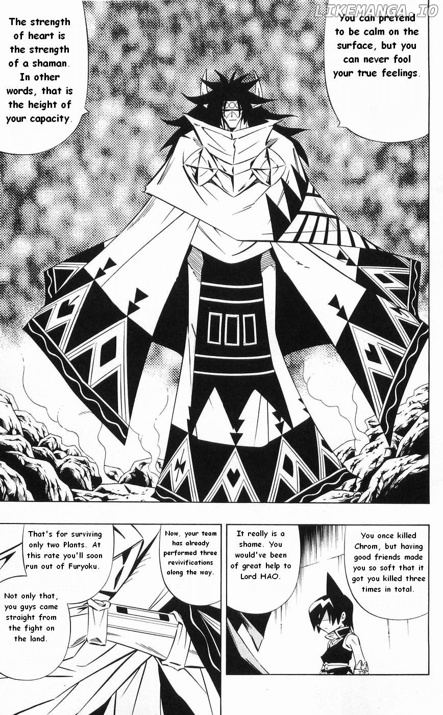 Shaman King Chapter 274 - page 5