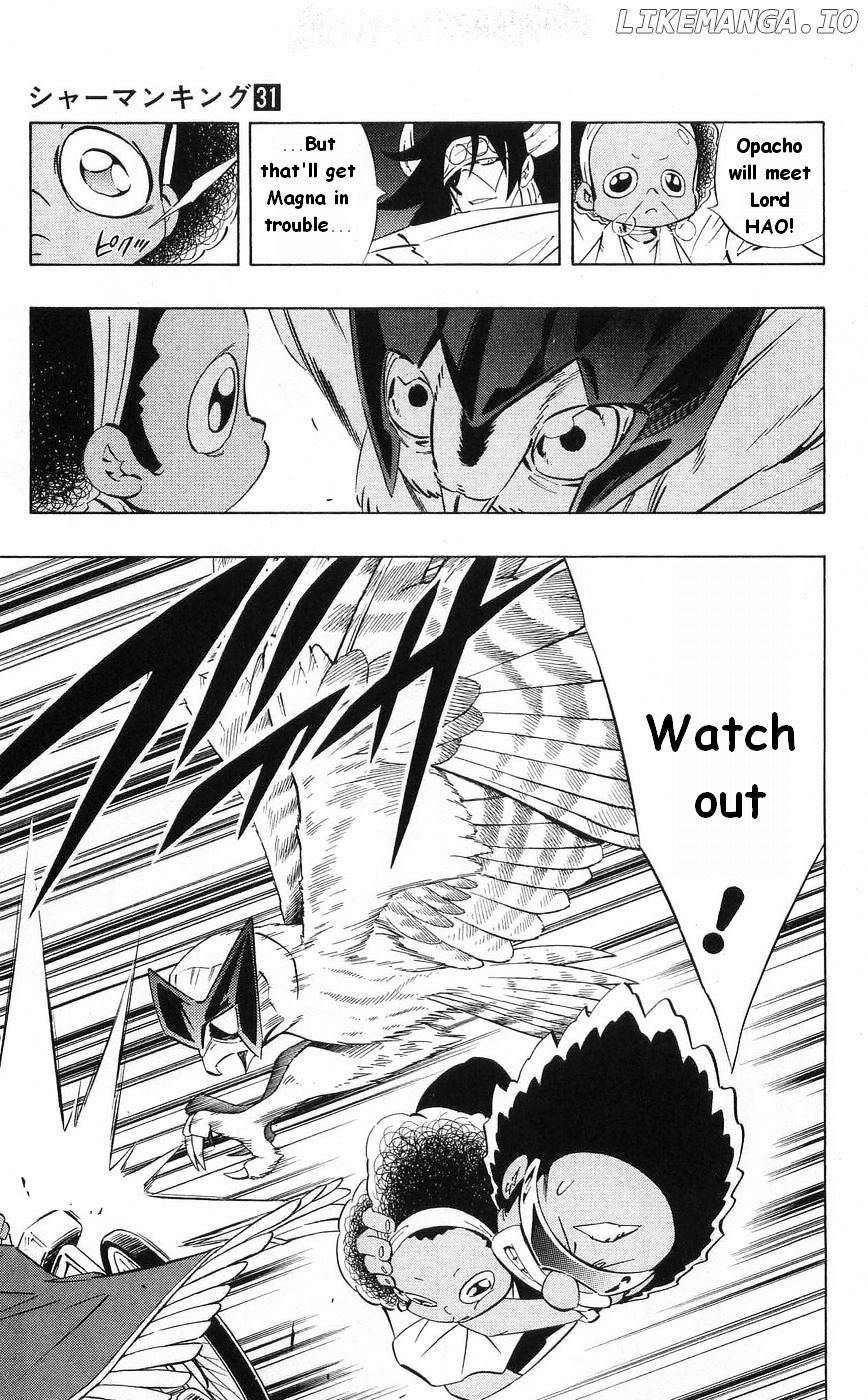 Shaman King Chapter 274 - page 8