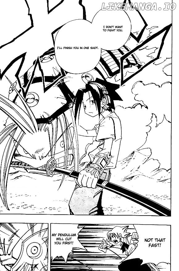 Shaman King Chapter 87 - page 17