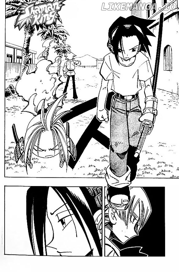 Shaman King Chapter 87 - page 2