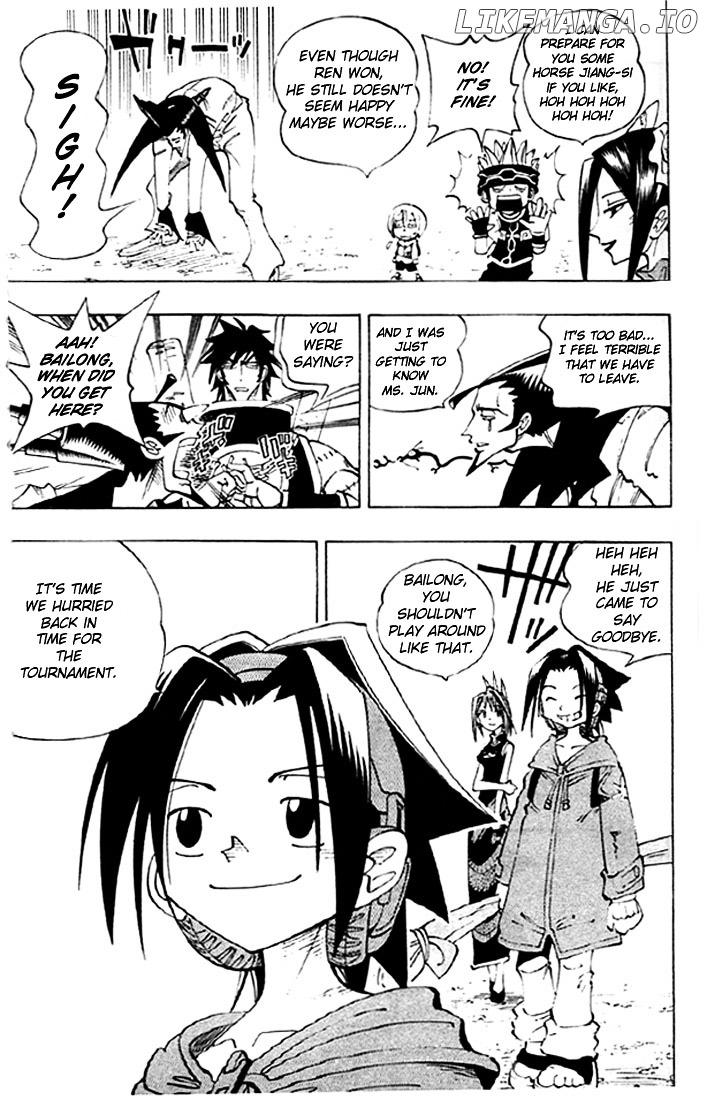 Shaman King Chapter 76 - page 13