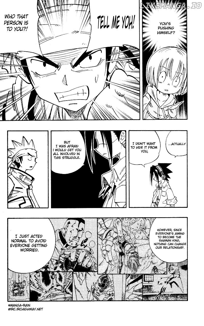 Shaman King Chapter 140 - page 12